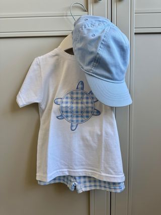 Conjunto bebé niño 24 meses