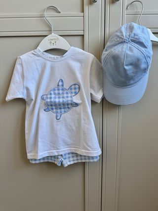 Conjunto bebé niño 24 meses