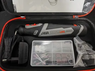 TACKLIFE RTD02DC Herramienta Rotatoria Inalámbrica