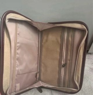 Maleta cabina Catai beige plegable