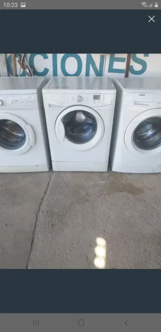 Lavadora Fagor 8kg 1200rpm