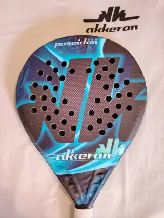 OFERTA TEMPORAL...!!! AKKERON BLACK POSEIDON A25.