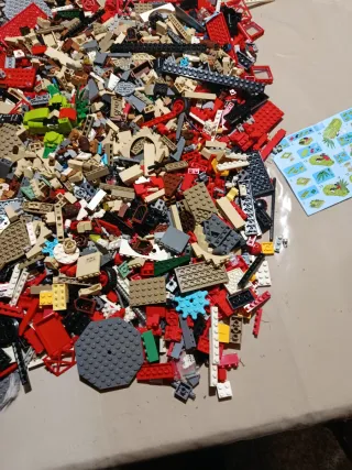 Lego Compatibile a Granello 3.4kg