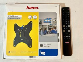 Smart TV Thomson Negra + soporte pared