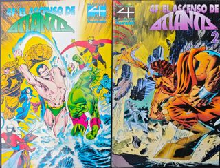 Los 4 Fantásticos -El ascenso de Atlantis completa