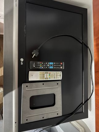 Televisión LG Negra