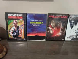 Colección Películas Predator DVD