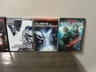 Colección Películas Predator DVD