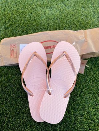 Havaianas Slim Rosas