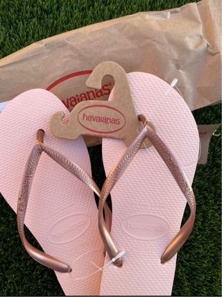 Havaianas Slim Rosas
