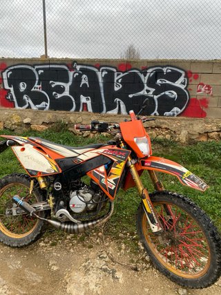 Rieju MRX Pro itv 2028 O cambio x otra 49 marchas