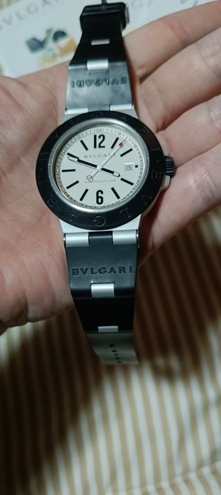 Reloj Bvlgari Aluminium 44mm