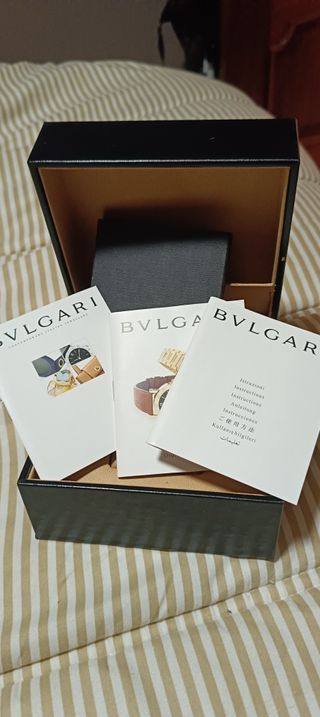 Reloj Bvlgari Aluminium 44mm