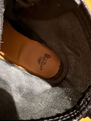 Stivaletti Dr. Martens neri