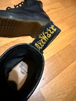 Stivaletti Dr. Martens neri
