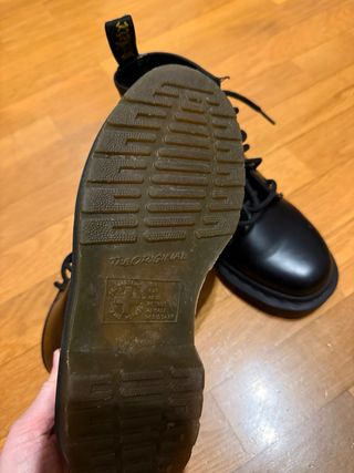 Stivaletti Dr. Martens neri