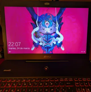 Portátil MSI GS72 6QE Stealth Pro 17.3"