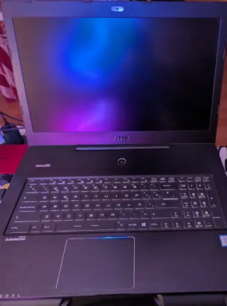 Portátil MSI GS72 6QE Stealth Pro 17.3"