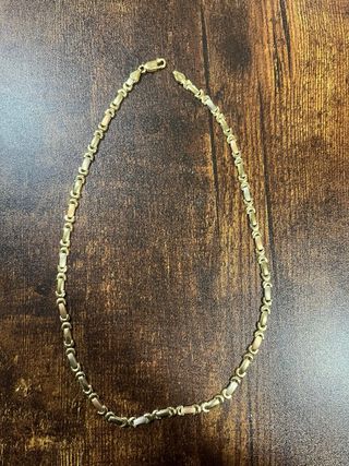 Conjunto Collar y Pulsera Oro Elegantes