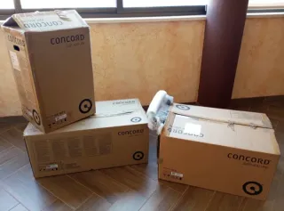 Carrito Bebé Concord Neo