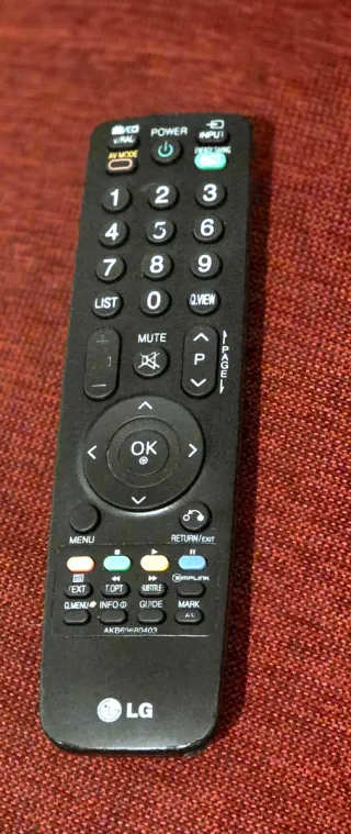 Televisión LG Modelo 42LF2510 - 42"