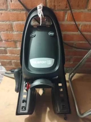 Silla porta niños para bicicleta hasta 25 kg