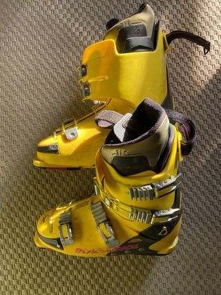 Botas de esquí Rossignol amarillas