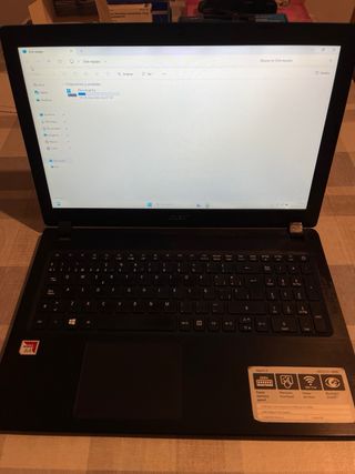 Portátil Acer Aspire A315-21 AMD A4-9120