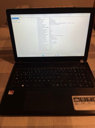 Portátil Acer Aspire A315-21 AMD A4-9120