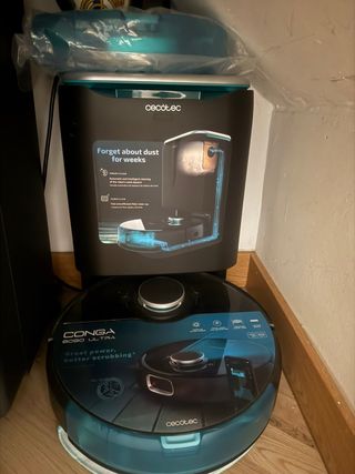 Aspiradora Robot Cecotec Conga 8090 Ultra