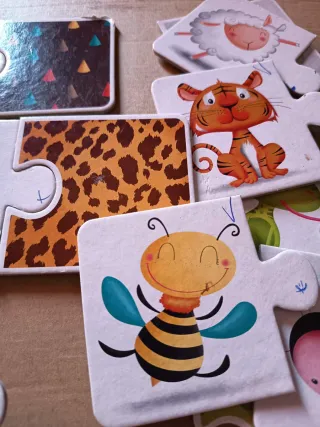 • Regalo* puzzle infantil