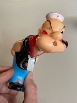 Pistola ad acqua Braccio di Ferro vintage