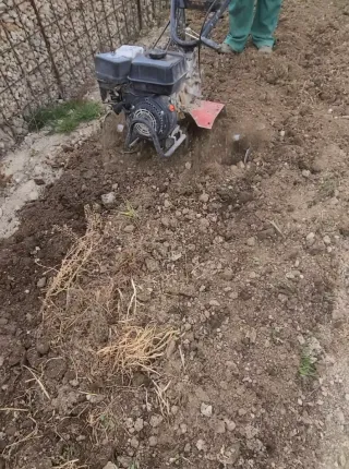 Motocultivador Mulia