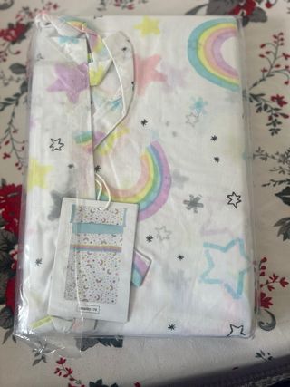 Juego de sábanas infantil unicornio KABELY