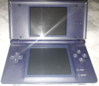Consola "Nintendo DS" Azul Marino.