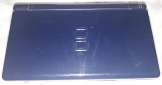 Consola "Nintendo DS" Azul Marino.