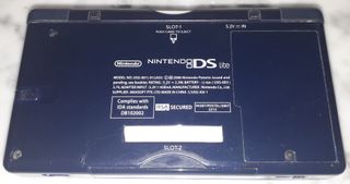 Consola "Nintendo DS" Azul Marino.