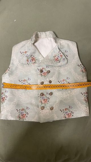 Chaleco Fallero Niño Multicolor