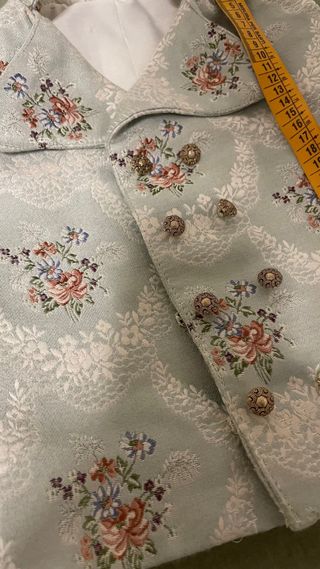 Chaleco Fallero Niño Multicolor