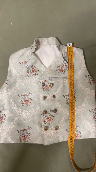 Chaleco Fallero Niño Multicolor