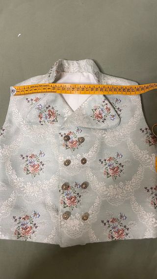 Chaleco Fallero Niño Multicolor