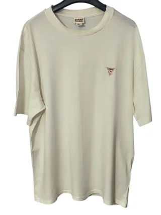 T-shirt Guess Originals Oversized M Bege