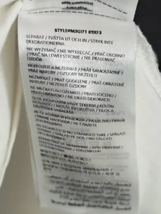 T-shirt Guess Originals Oversized M Bege