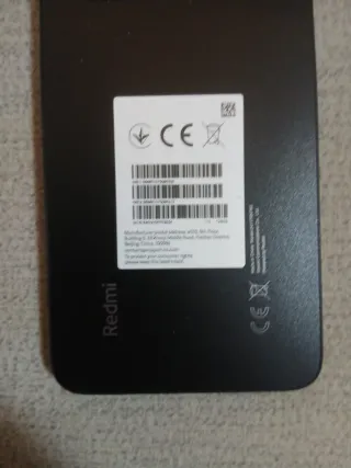 Móvil Redmi Note 13 Negro