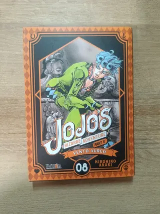 Jojo's Bizarre Adventure Vento Aureo 08