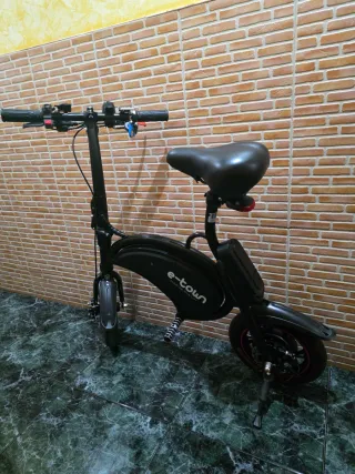Patinete Eléctrico E-Town