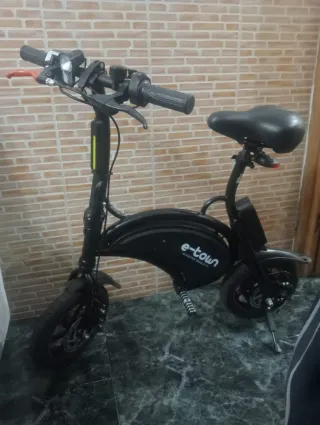 Patinete Eléctrico E-Town