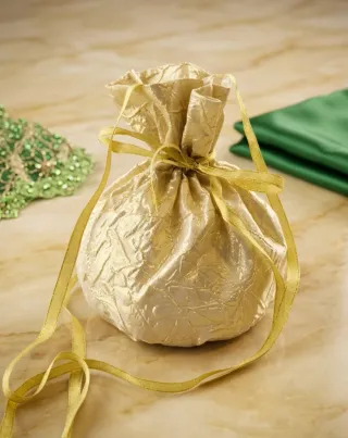 Bolso de fiesta dorado