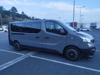 RENAULT TRAFIC LARGA DCI 125cv 9 PLAZAS ETIQUETA C