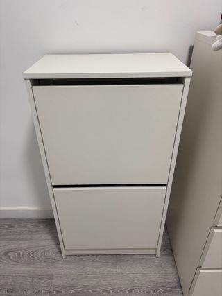 Dos Zapateros Ikea Blanco